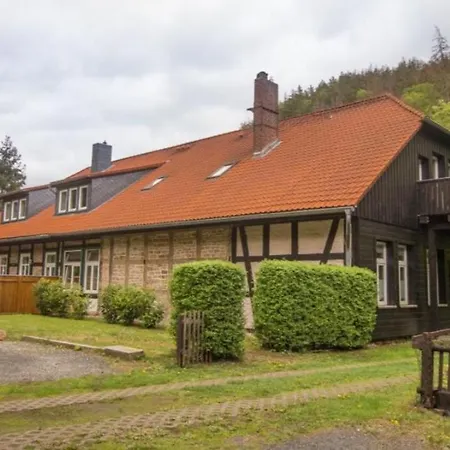Forsthaus Am Brocken, 40 Qm, 1 Schlafzimmer F2 * Ilsenburg (Harz)